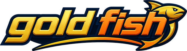 gold fish logo